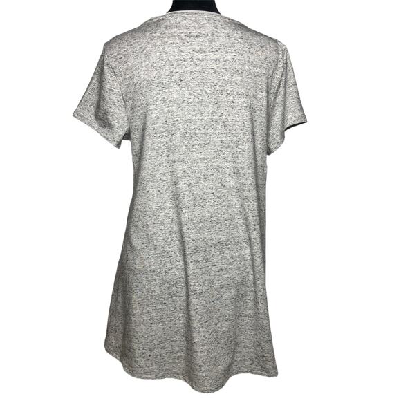 H by Halston Gray Donegal Knit Scoop-Neck Top - Size XS - Picture 7 of 12